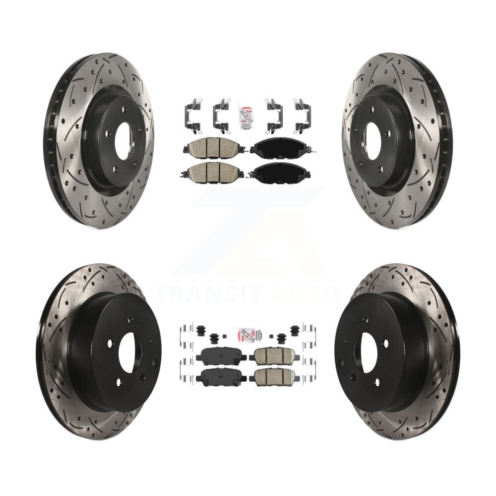 Transit Auto - KDA-100560 - Front and Rear Disc Brake Kits image 1