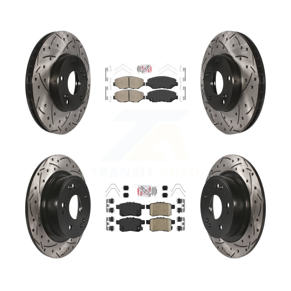 Transit Auto - KDA-100568 - Front and Rear Disc Brake Kits image 1