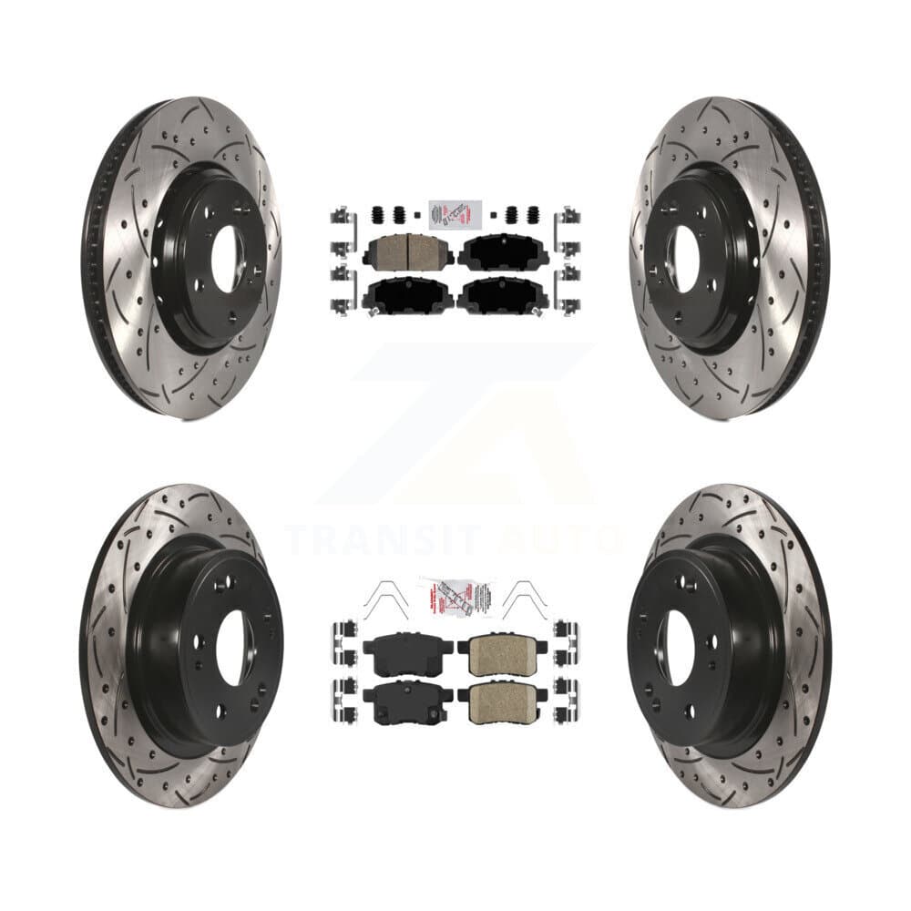 Transit Auto - KDA-100571 - Front and Rear Disc Brake Kits image 1