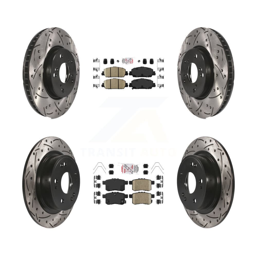 Transit Auto - KDA-100580 - Front and Rear Disc Brake Kits image 1