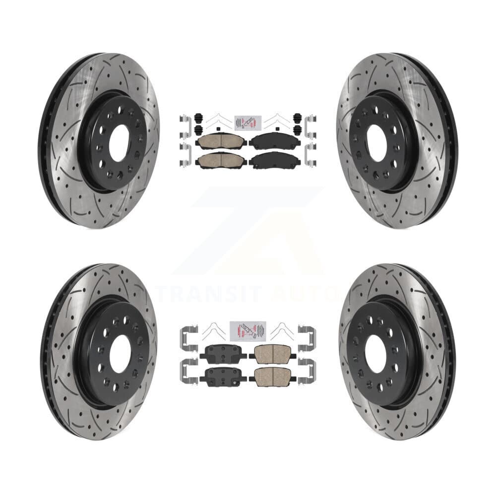 Transit Auto - KDA-100589 - Front and Rear Disc Brake Kits image 1