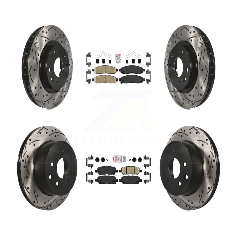 Transit Auto - KDA-100600 - Front and Rear Disc Brake Kits image 1