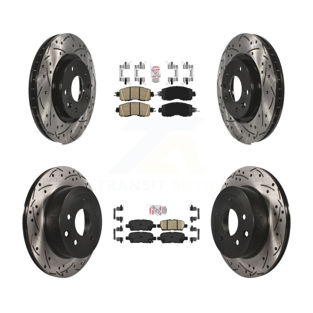 Transit Auto - KDA-100603 - Front and Rear Disc Brake Kits image 1