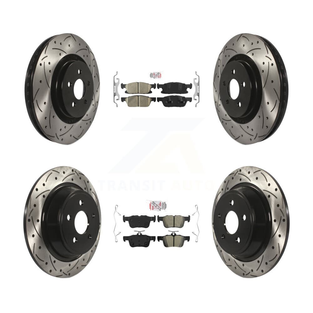 Transit Auto - KDA-100611 - Front and Rear Disc Brake Kits image 1