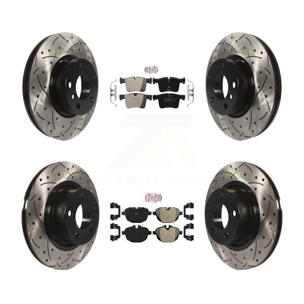 Transit Auto - KDA-100616 - Front and Rear Disc Brake Kits image 1