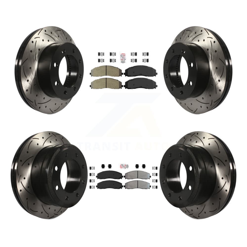Transit Auto - KDA-100619 - Front and Rear Disc Brake Kits image 1