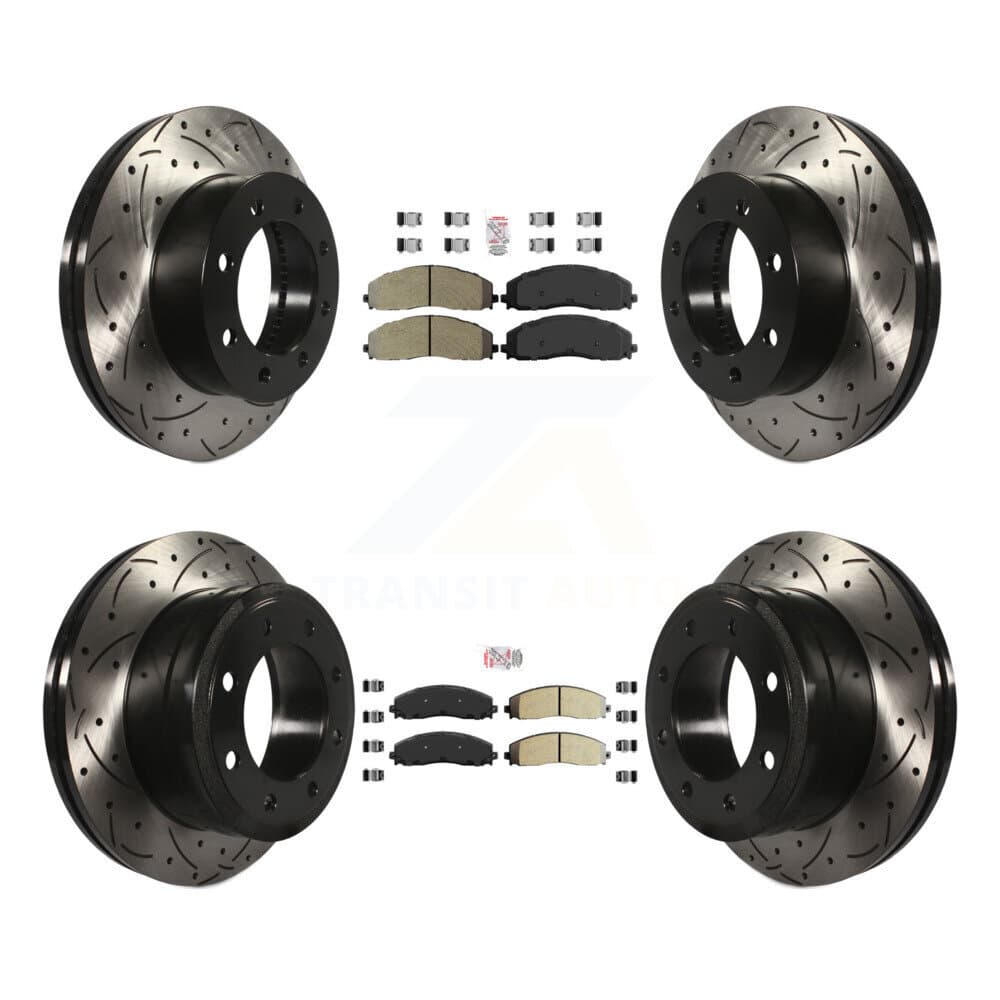 Transit Auto - KDA-100620 - Front and Rear Disc Brake Kits image 1