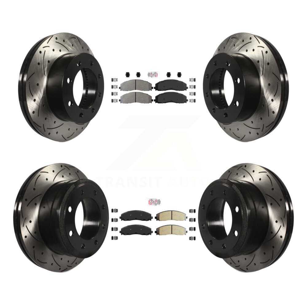 Transit Auto - KDA-100622 - Front and Rear Disc Brake Kits image 1
