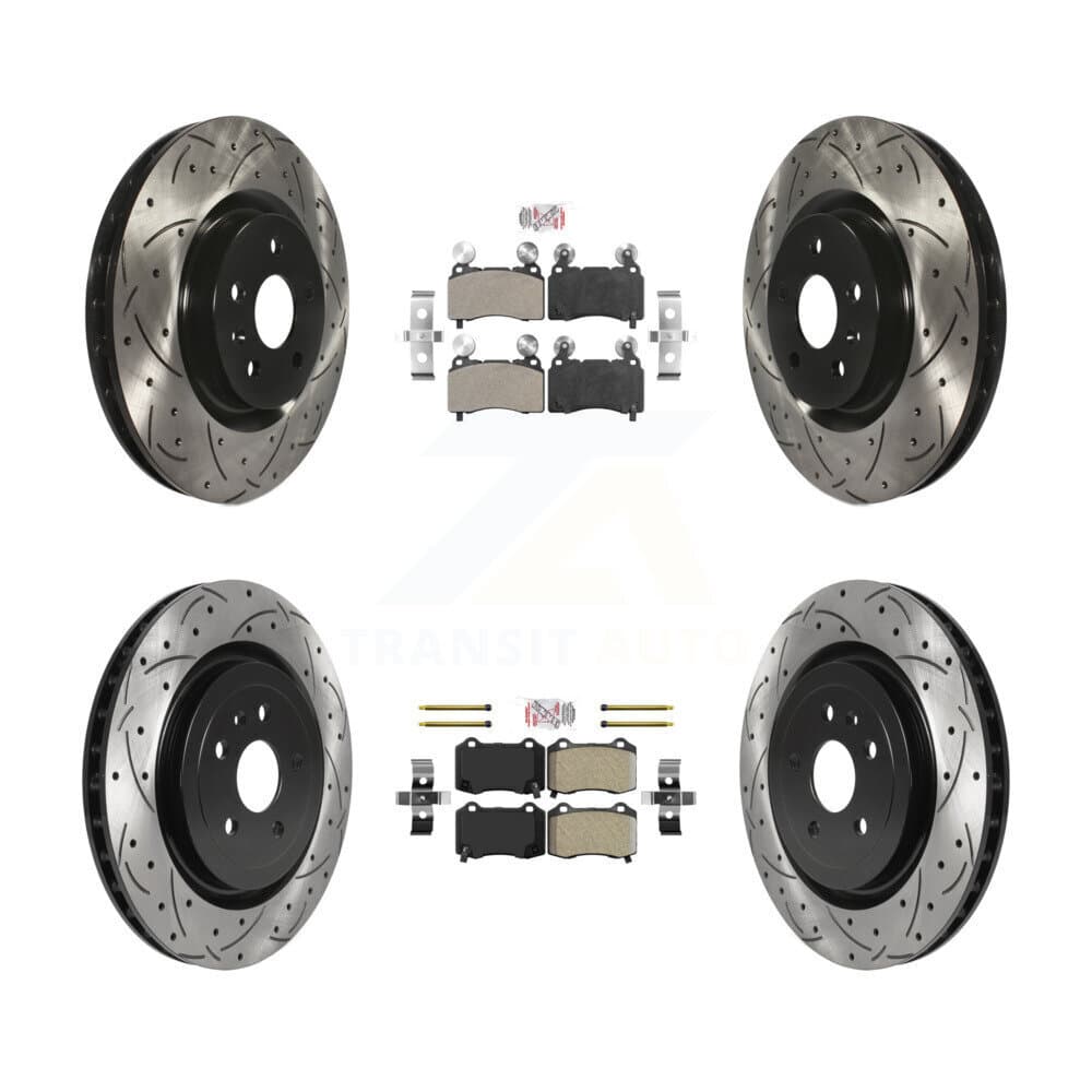 Transit Auto - KDA-100623 - Front and Rear Disc Brake Kits image 1