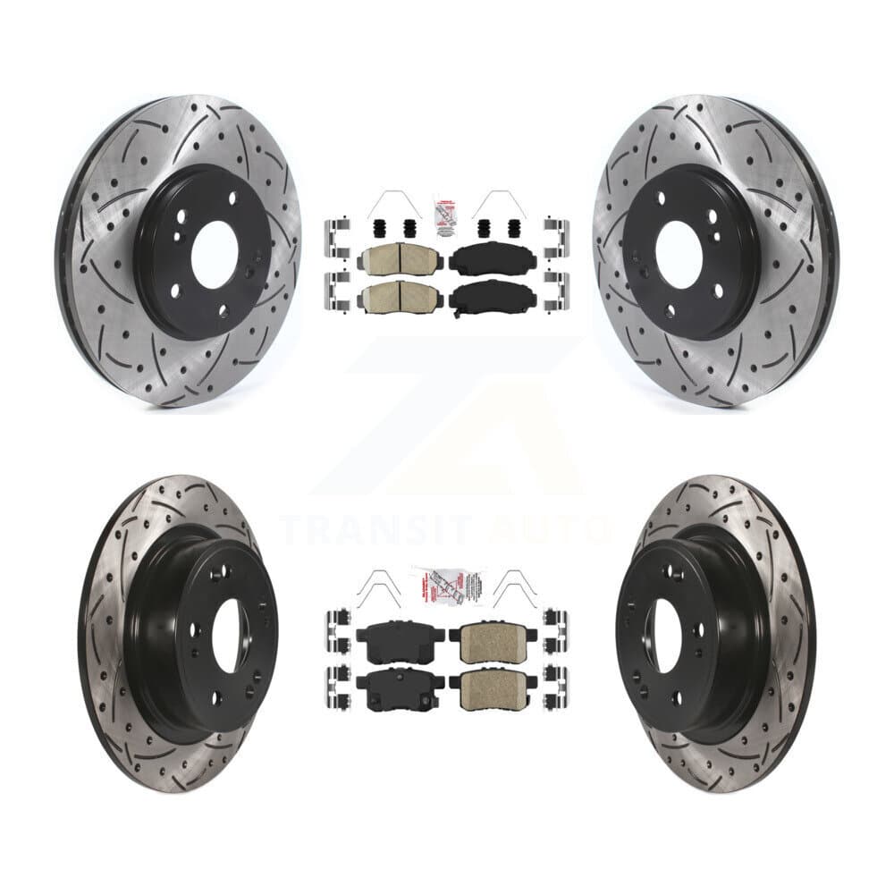 Transit Auto - KDA-100626 - Front and Rear Disc Brake Kits image 1