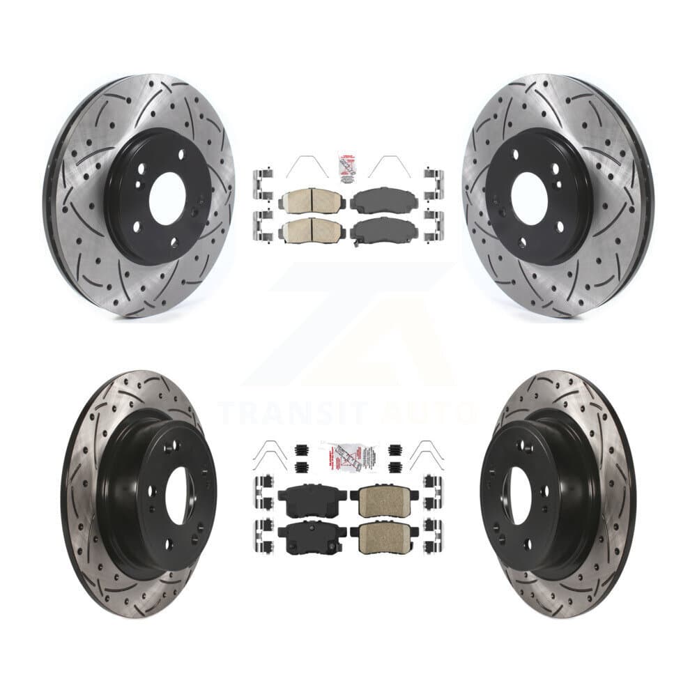 Transit Auto - KDA-100627 - Front and Rear Disc Brake Kits image 1