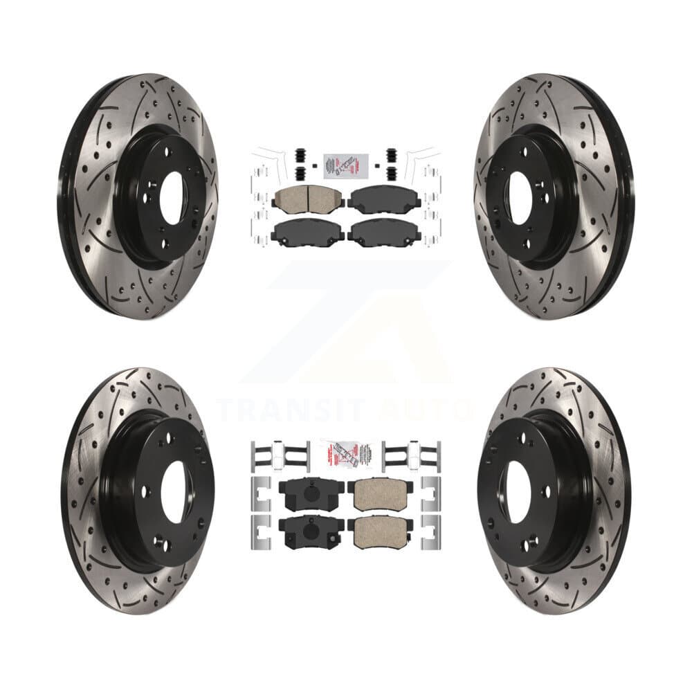 Transit Auto - KDA-100630 - Front and Rear Disc Brake Kits image 1