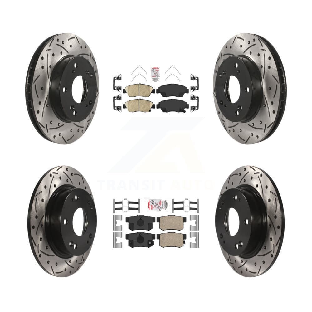 Transit Auto - KDA-100631 - Front and Rear Disc Brake Kits image 1