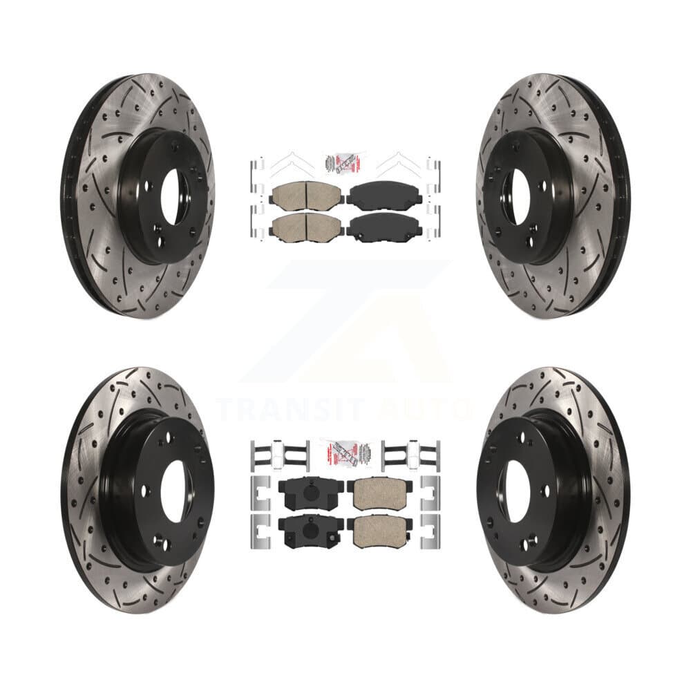 Transit Auto - KDA-100634 - Front and Rear Disc Brake Kits image 1