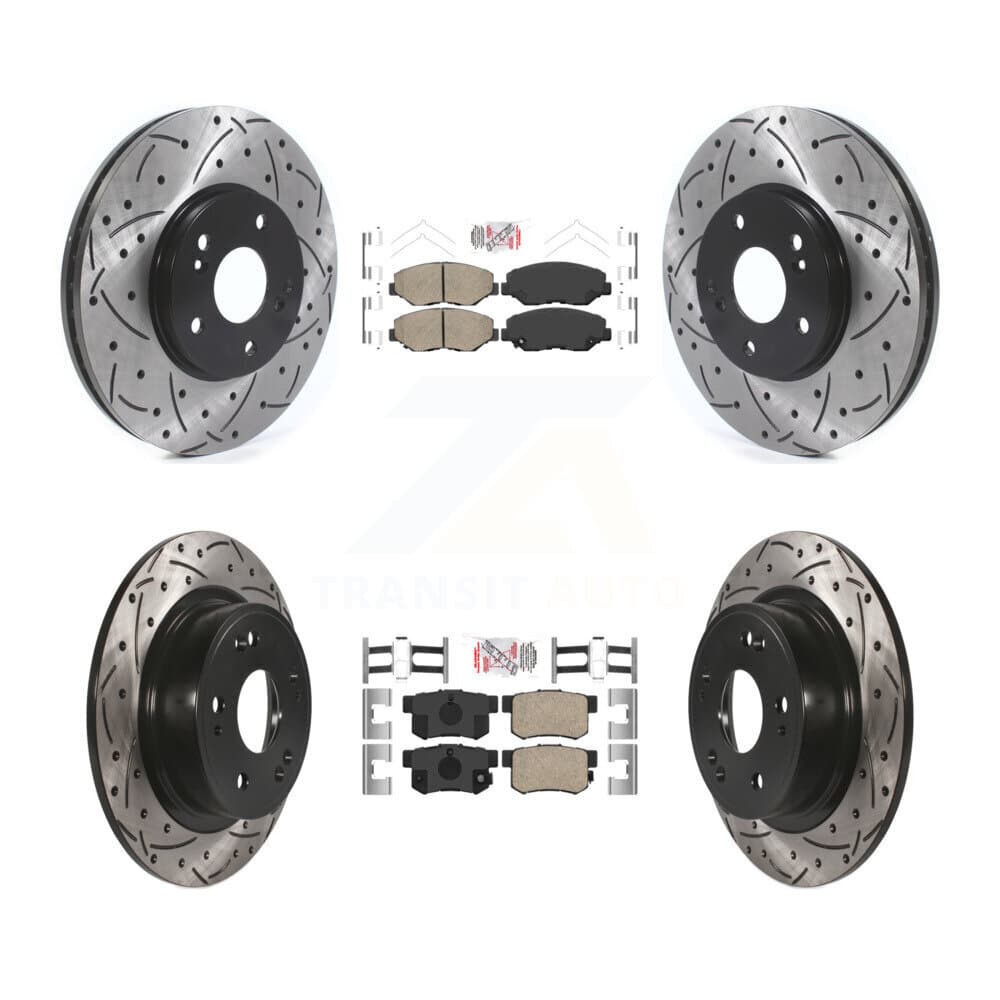 Transit Auto - KDA-100636 - Front and Rear Disc Brake Kits image 1
