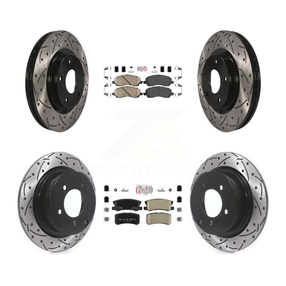 Transit Auto - KDA-100648 - Front and Rear Disc Brake Kits image 1