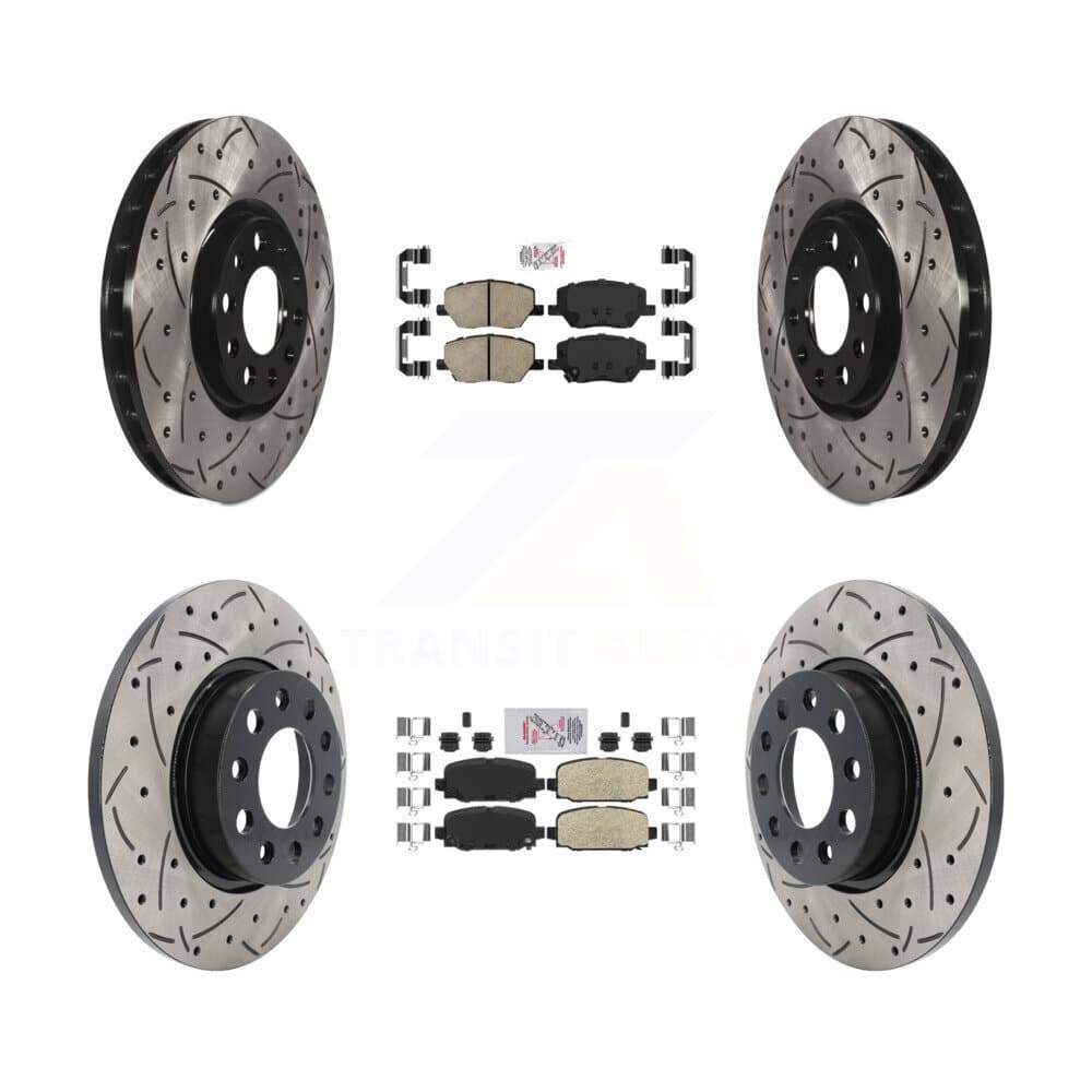 Transit Auto - KDA-100684 - Front and Rear Disc Brake Kits image 1
