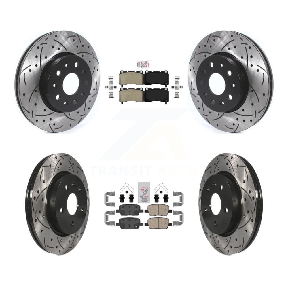 Transit Auto - KDA-100690 - Front and Rear Disc Brake Kits image 1