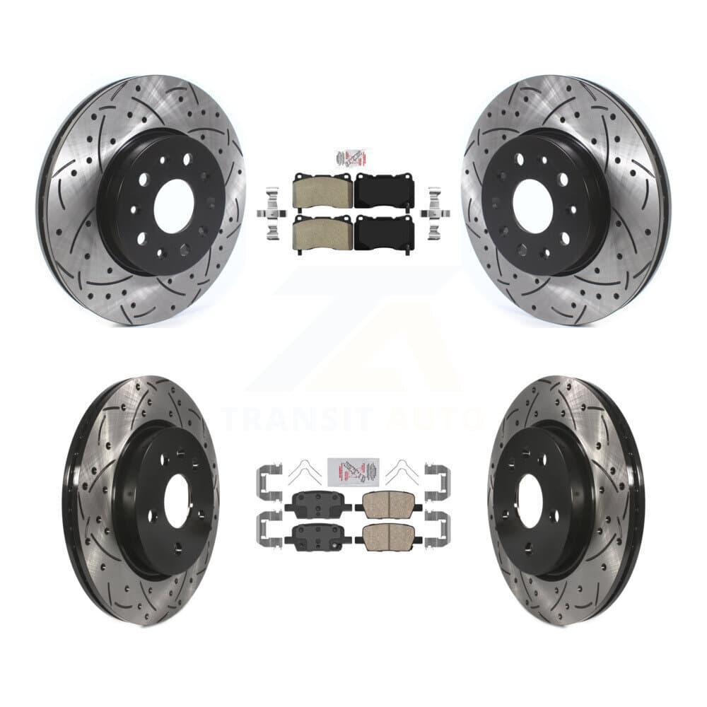 Transit Auto - KDA-100691 - Front and Rear Disc Brake Kits image 1