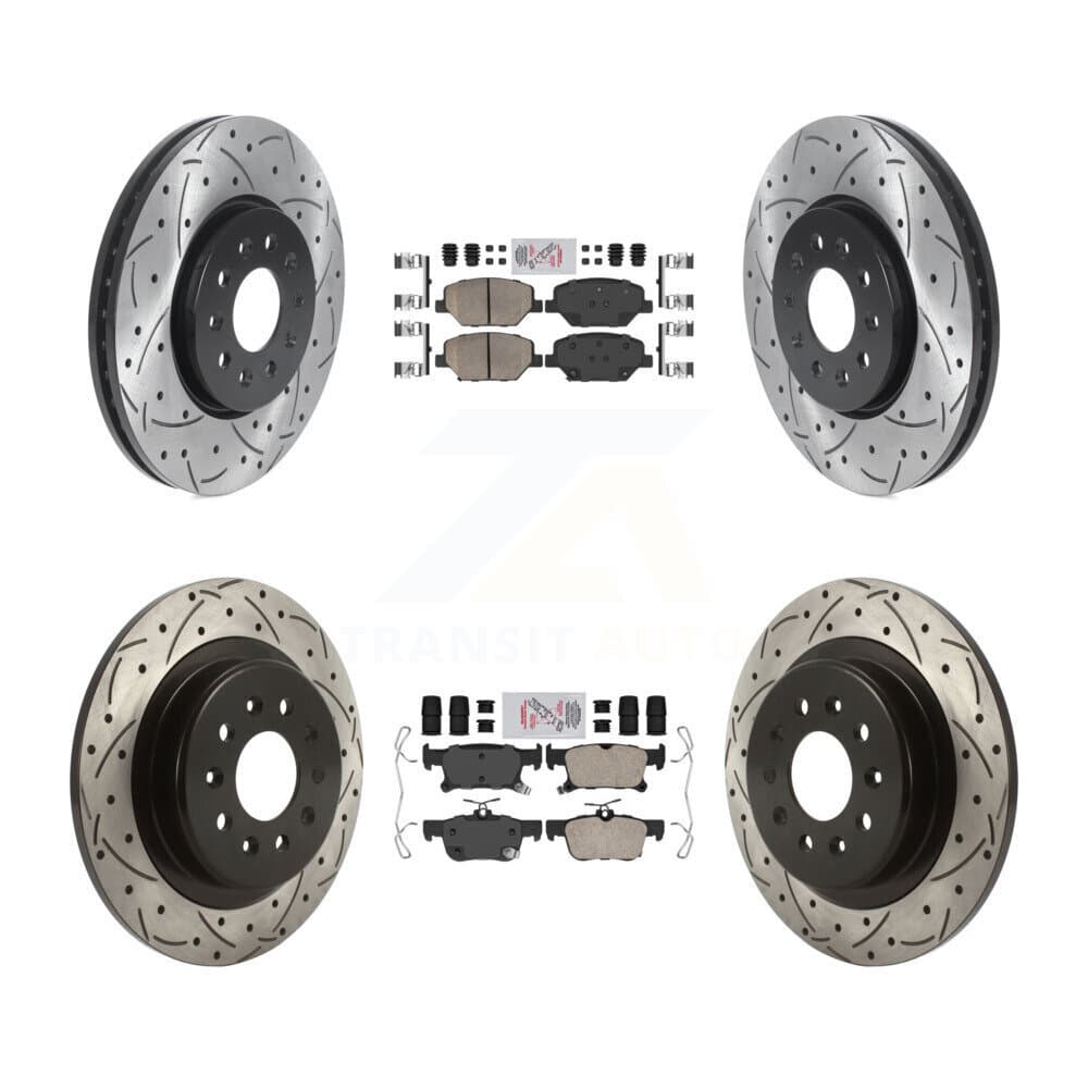 Transit Auto - KDA-100699 - Front and Rear Disc Brake Kits image 1