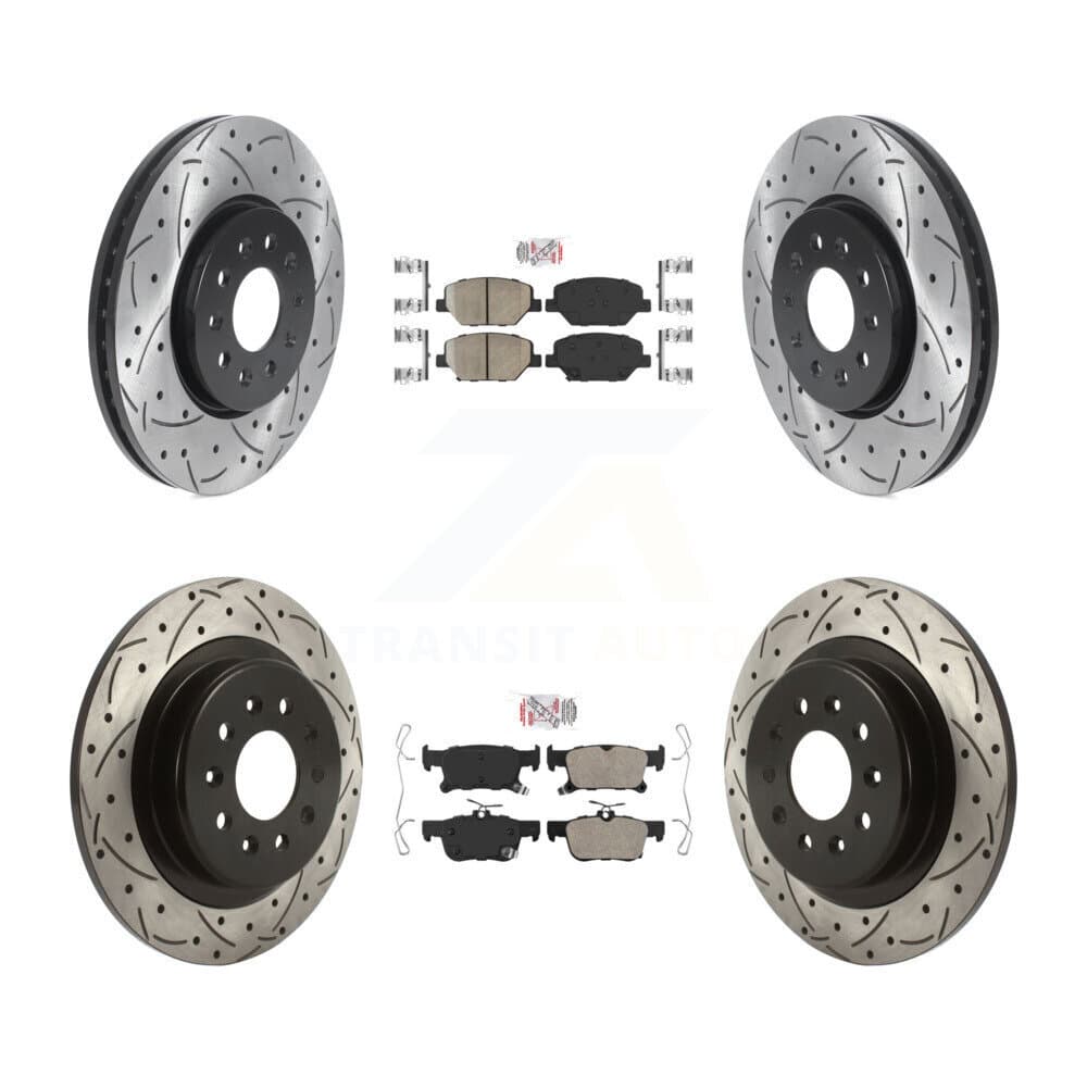 Transit Auto - KDA-100702 - Front and Rear Disc Brake Kits image 1