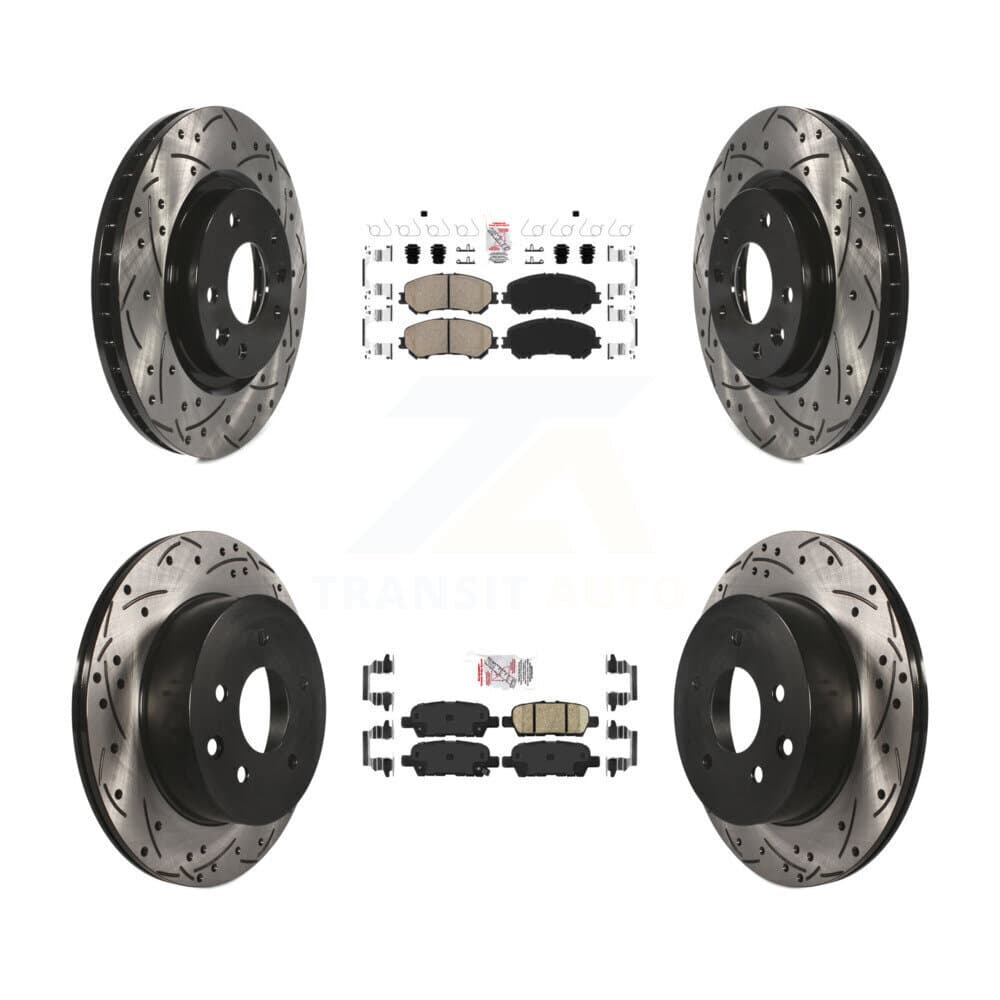 Transit Auto - KDA-100712 - Front and Rear Disc Brake Kits image 1