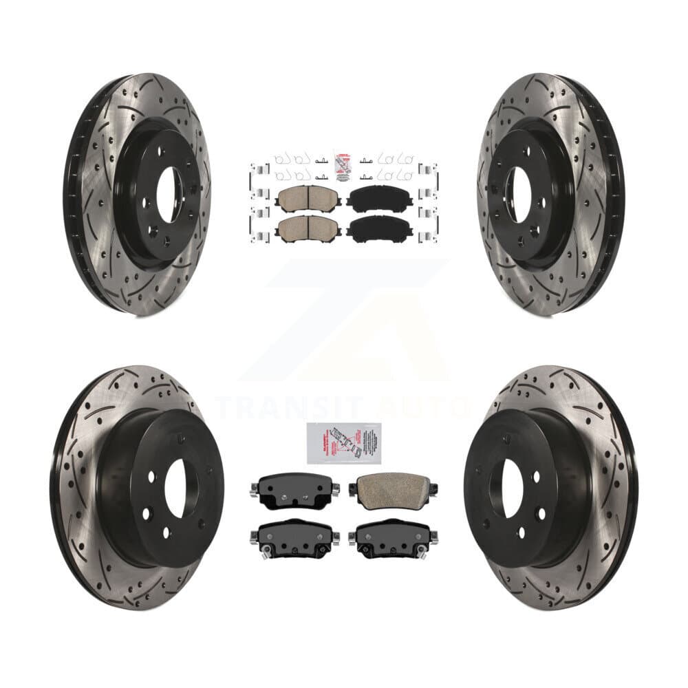 Transit Auto - KDA-100715 - Front and Rear Disc Brake Kits image 1
