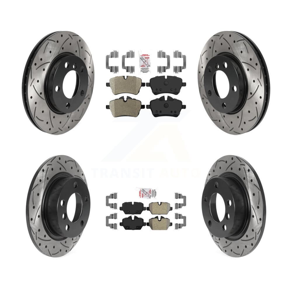 Transit Auto - KDA-100722 - Front and Rear Disc Brake Kits image 1