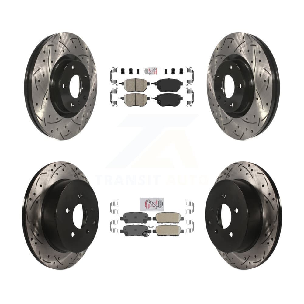Transit Auto - KDA-100752 - Front and Rear Disc Brake Kits image 1