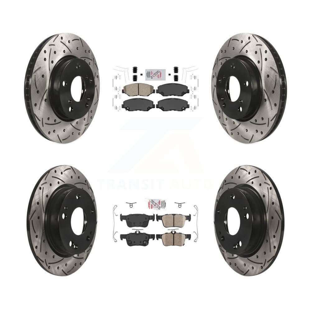 Transit Auto - KDA-100780 - Front and Rear Disc Brake Kits image 1