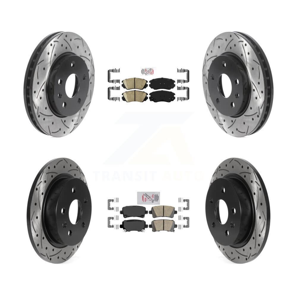 Transit Auto - KDA-100790 - Front and Rear Disc Brake Kits image 1