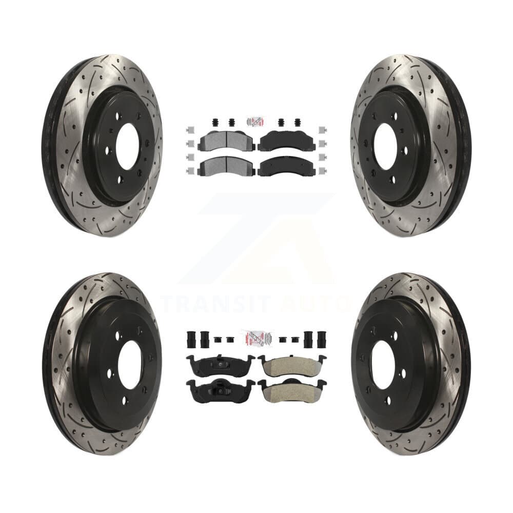 Transit Auto - KDA-100803 - Front and Rear Disc Brake Kits image 1