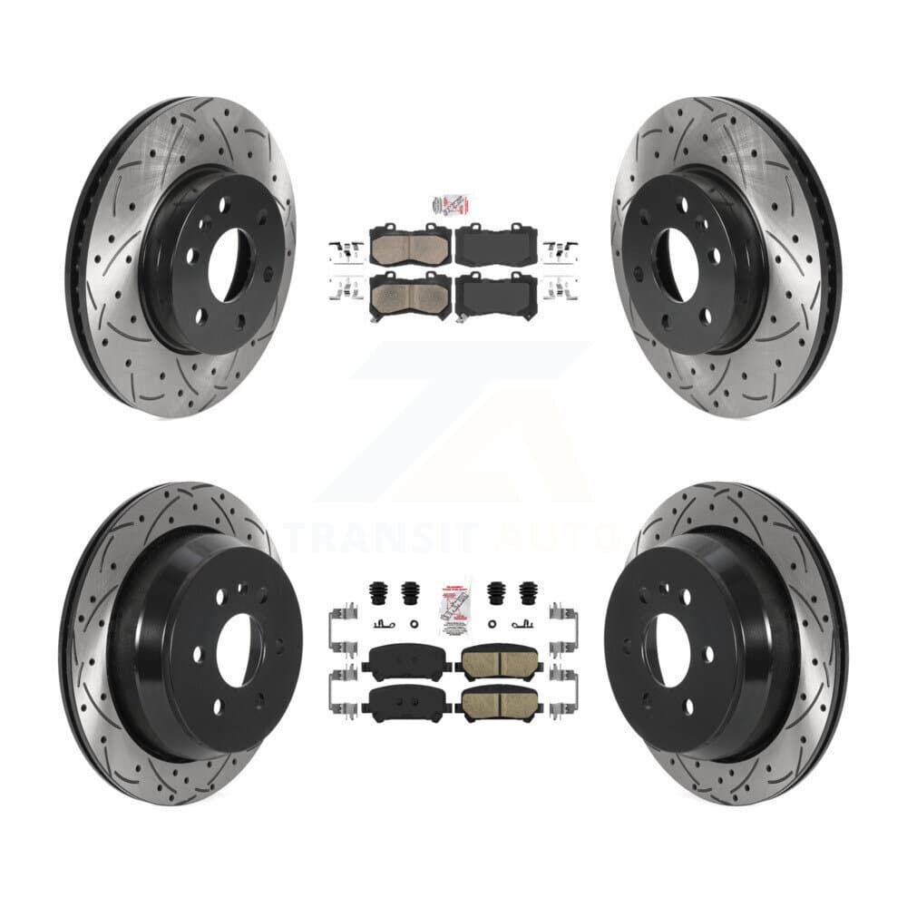 Transit Auto - KDA-100805 - Front and Rear Disc Brake Kits image 1