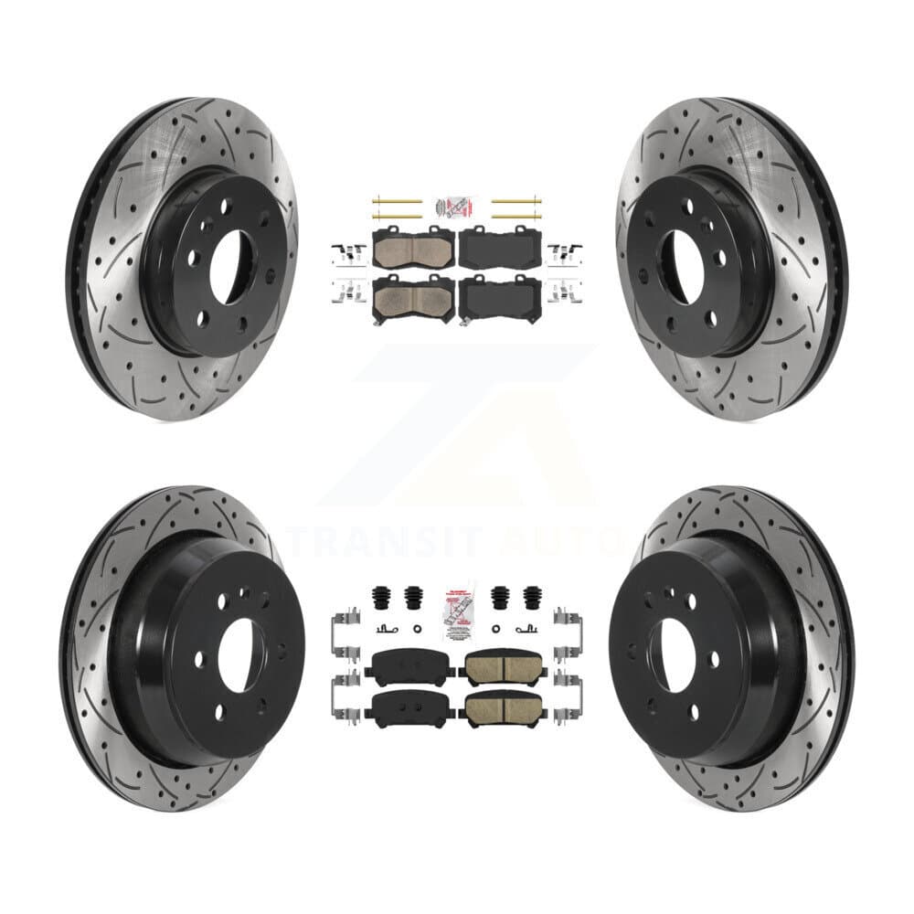 Transit Auto - KDA-100807 - Front and Rear Disc Brake Kits image 1