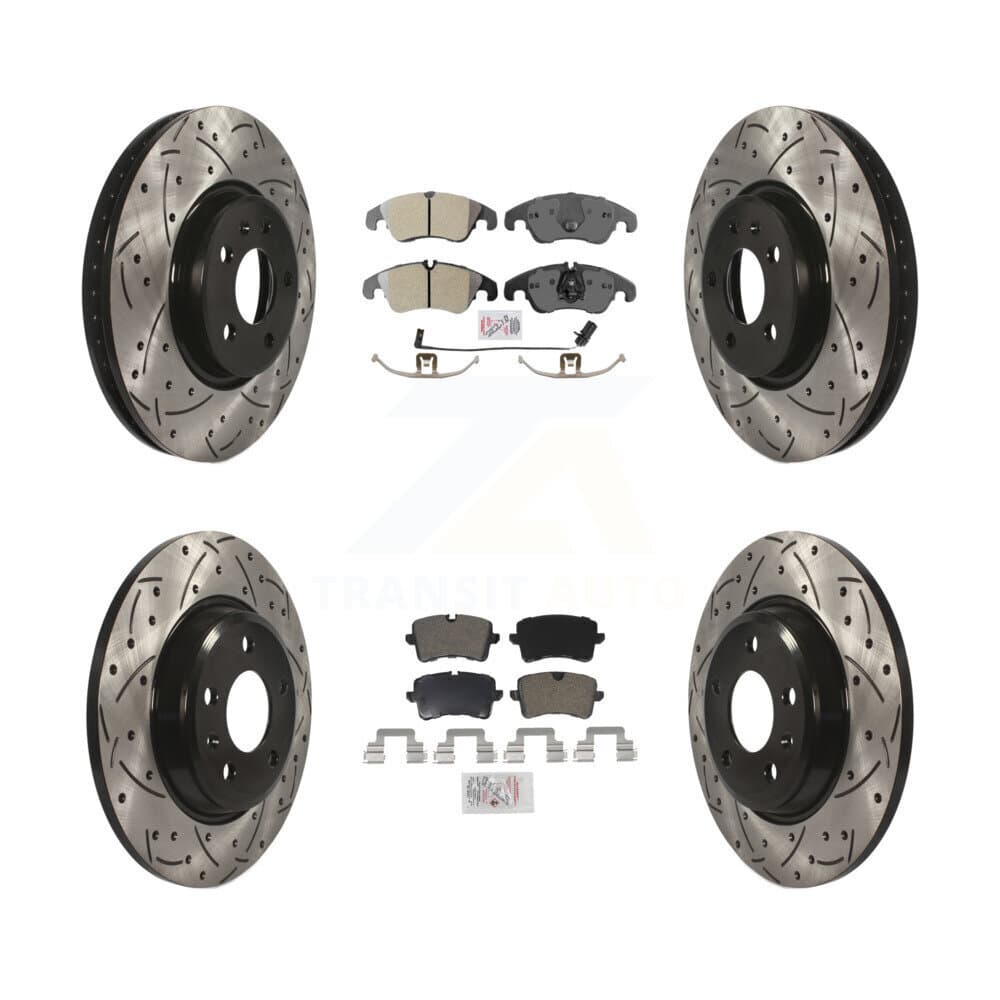 Transit Auto - KDA-100815 - Front and Rear Disc Brake Kits image 1