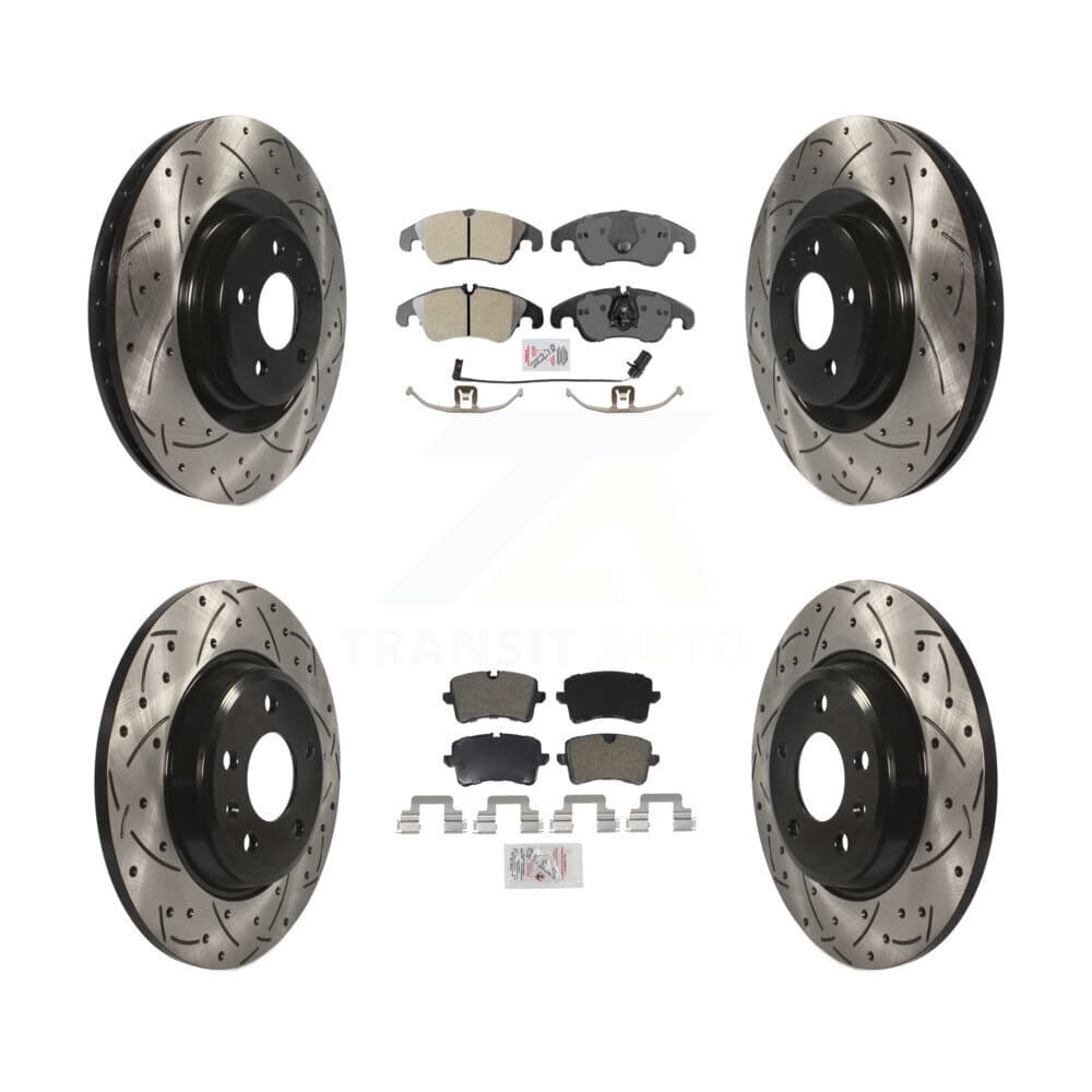 Transit Auto - KDA-100816 - Front and Rear Disc Brake Kits image 1