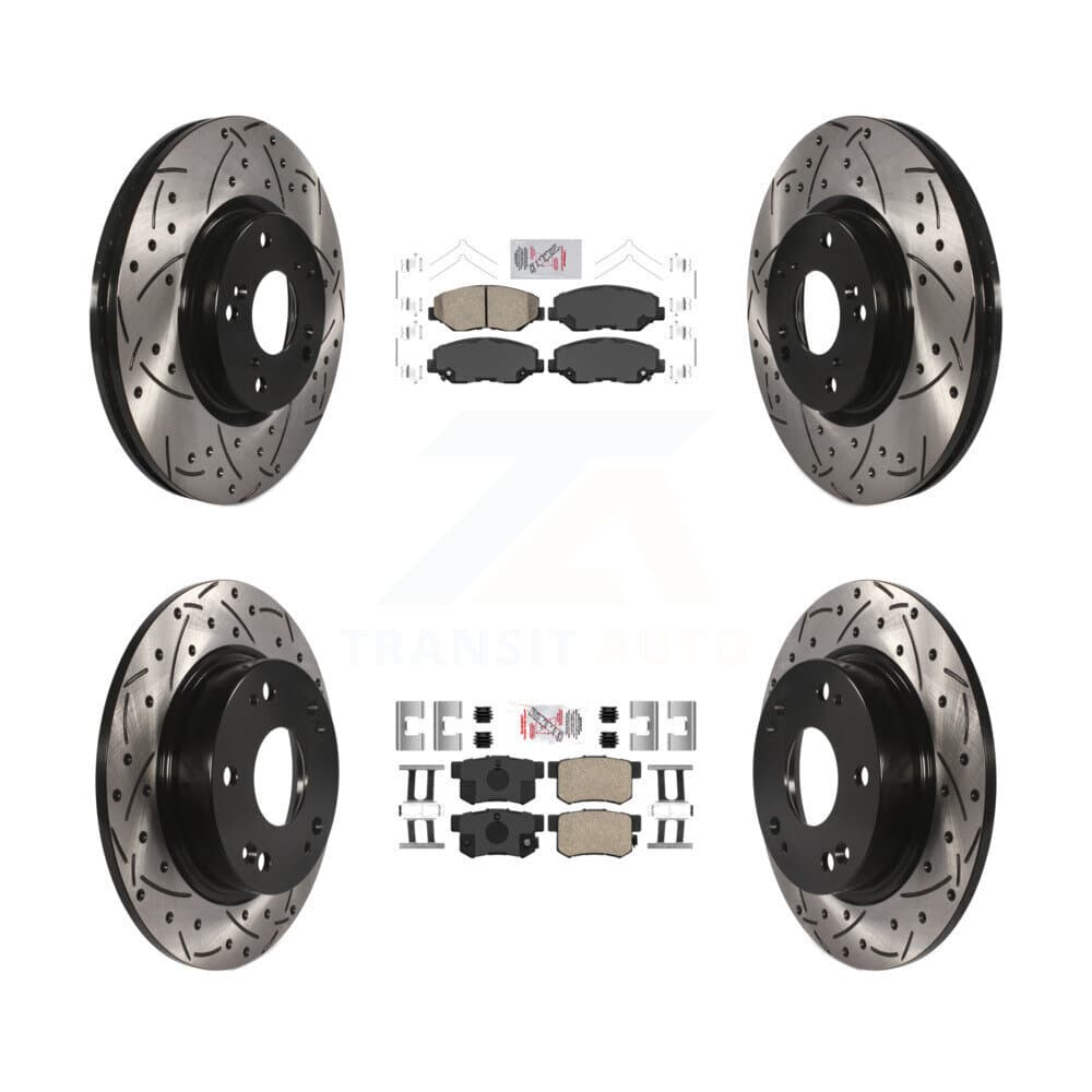 Transit Auto - KDA-100822 - Front and Rear Disc Brake Kits image 1