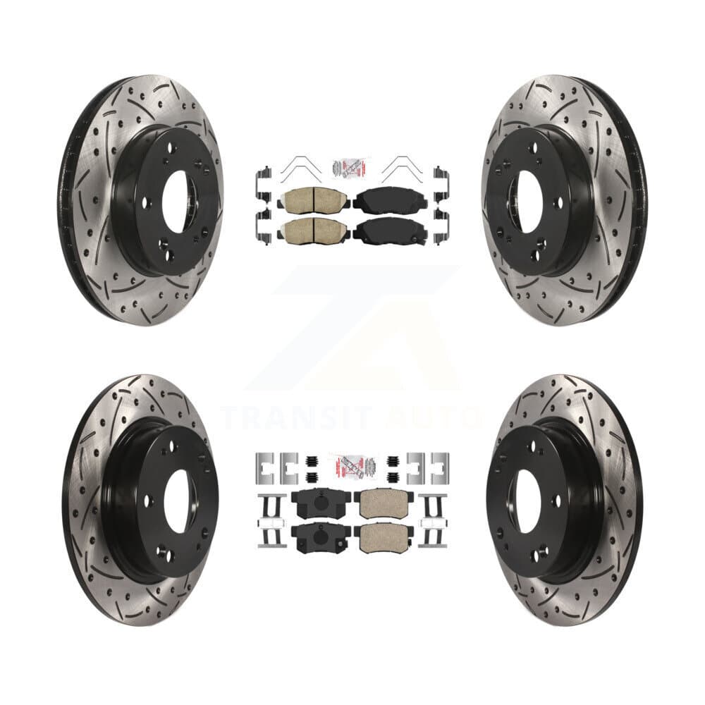 Transit Auto - KDA-100824 - Front and Rear Disc Brake Kits image 1