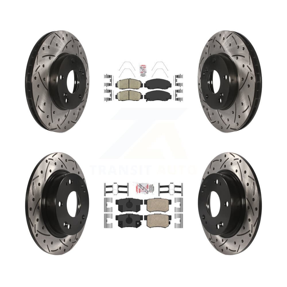 Transit Auto - KDA-100830 - Front and Rear Disc Brake Kits image 1