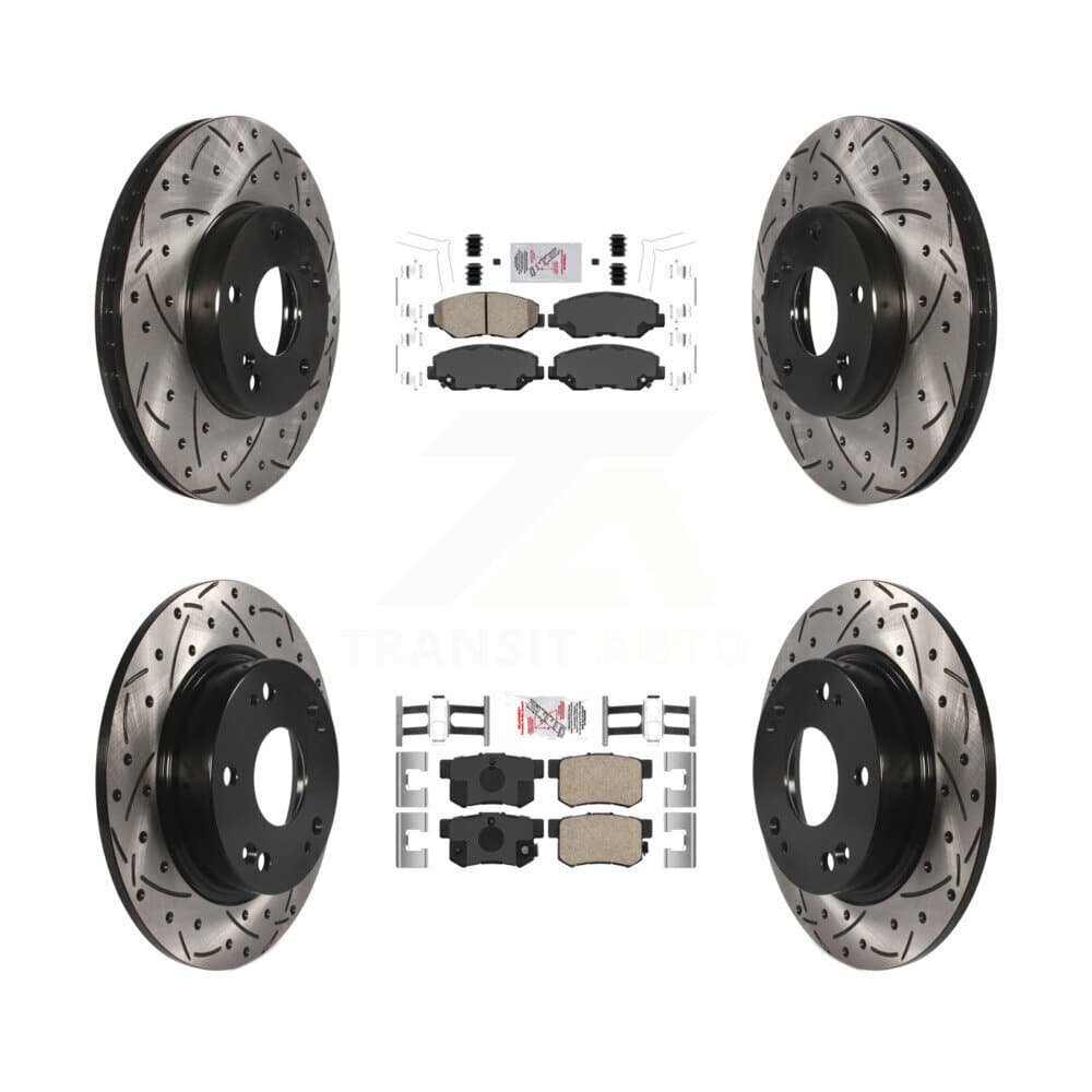 Transit Auto - KDA-100834 - Front and Rear Disc Brake Kits image 1