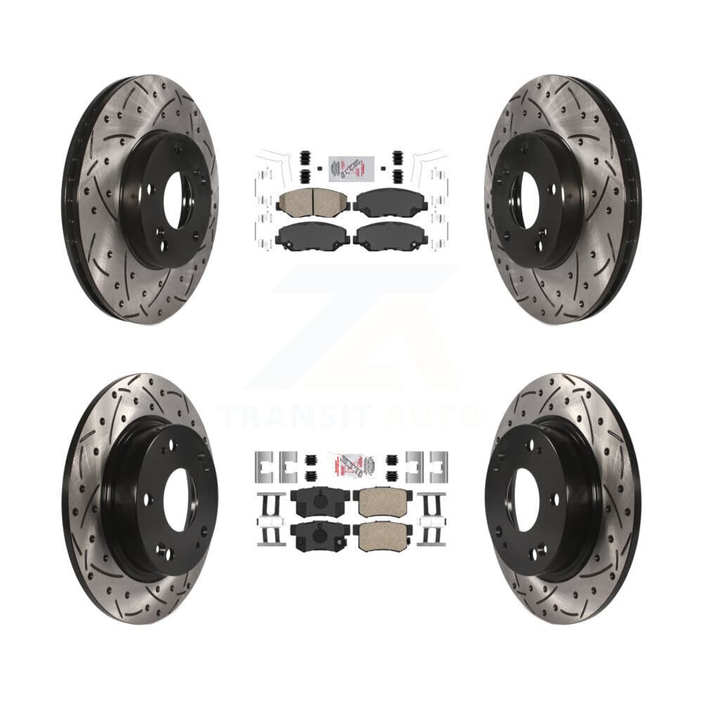 Transit Auto - KDA-100835 - Front and Rear Disc Brake Kits image 1