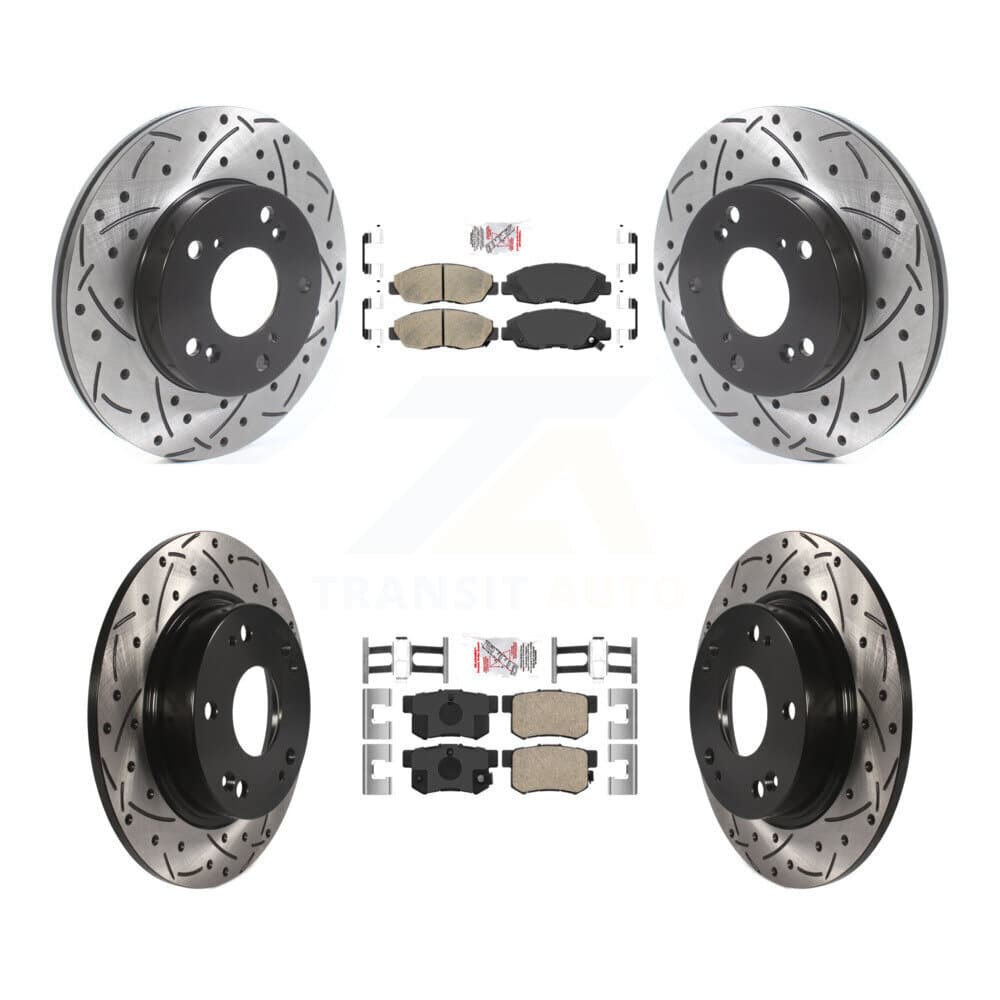 Transit Auto - KDA-100836 - Front and Rear Disc Brake Kits image 1