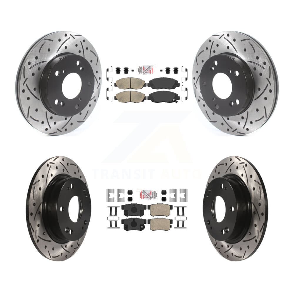 Transit Auto - KDA-100839 - Front and Rear Disc Brake Kits image 1