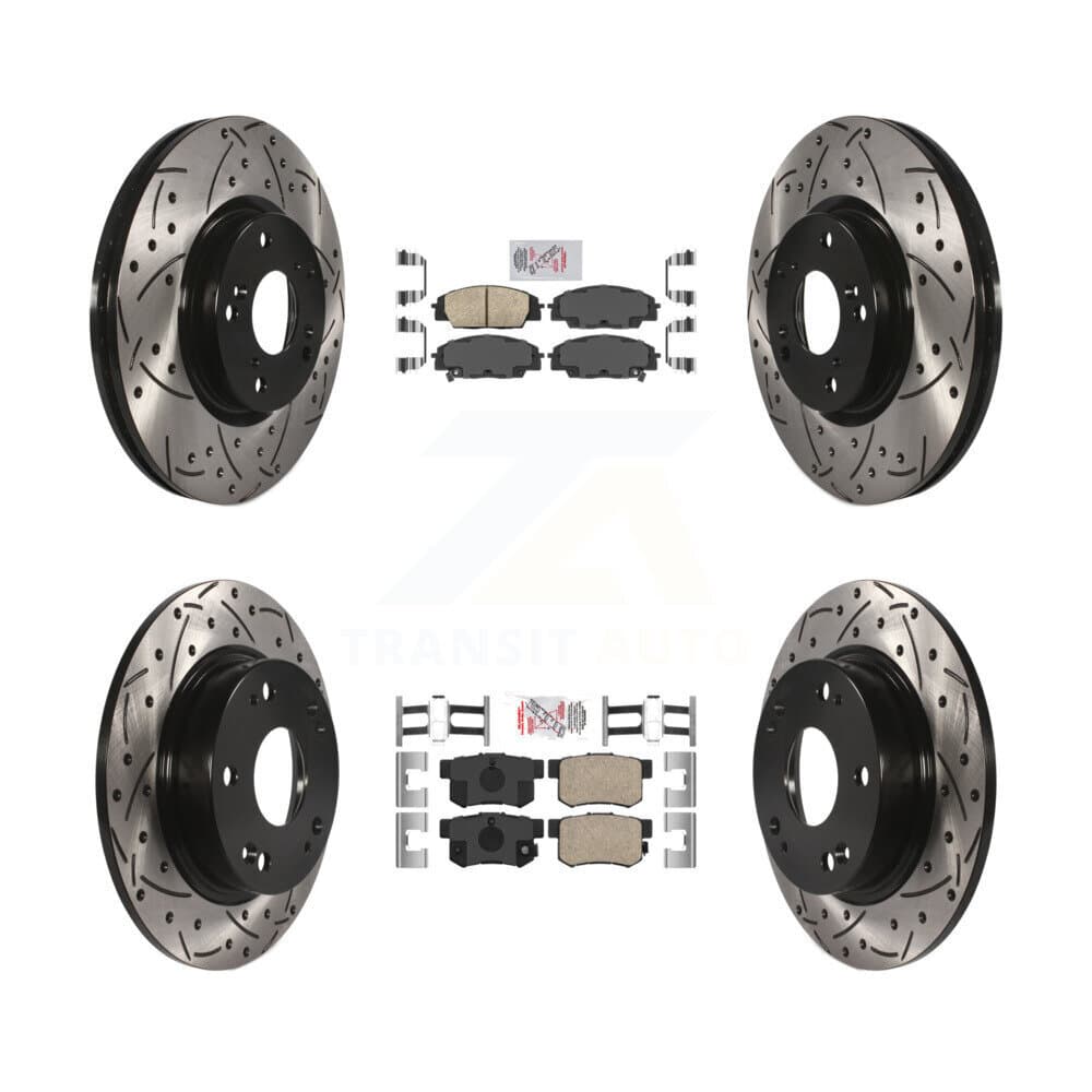 Transit Auto - KDA-100840 - Front and Rear Disc Brake Kits image 1