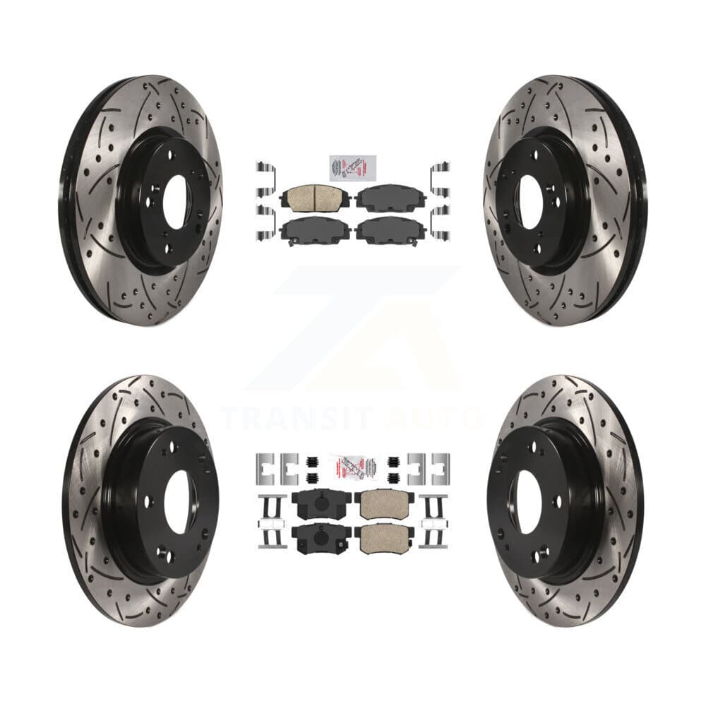 Transit Auto - KDA-100841 - Front and Rear Disc Brake Kits image 1