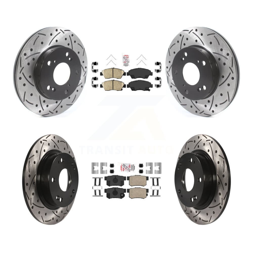 Transit Auto - KDA-100847 - Front and Rear Disc Brake Kits image 1