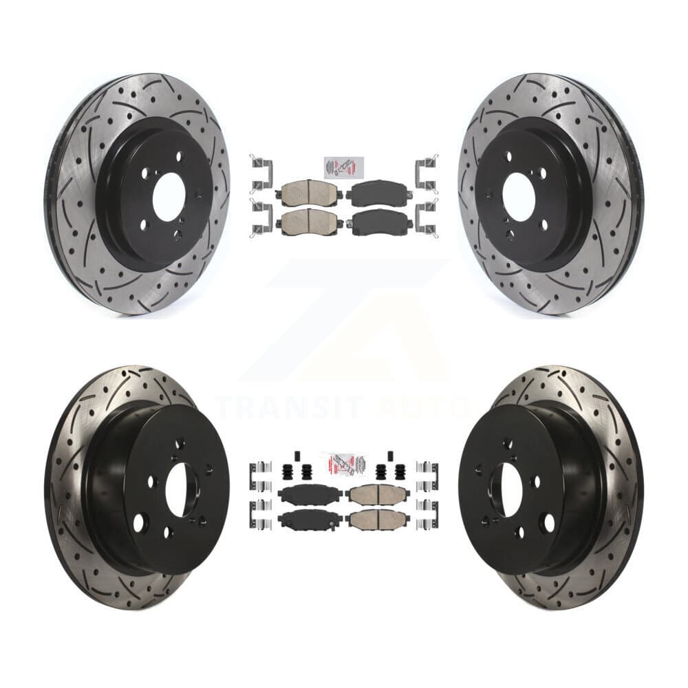 Transit Auto - KDA-100849 - Front and Rear Disc Brake Kits image 1