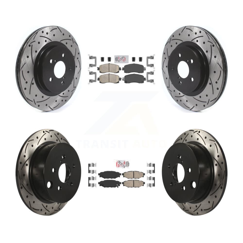 Transit Auto - KDA-100850 - Front and Rear Disc Brake Kits image 1