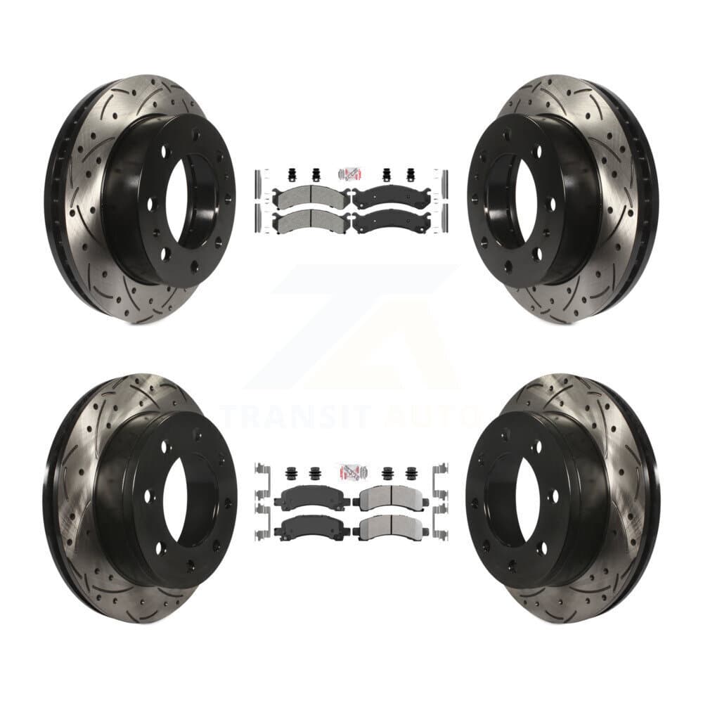 Transit Auto - KDA-100871 - Front and Rear Disc Brake Kits image 1