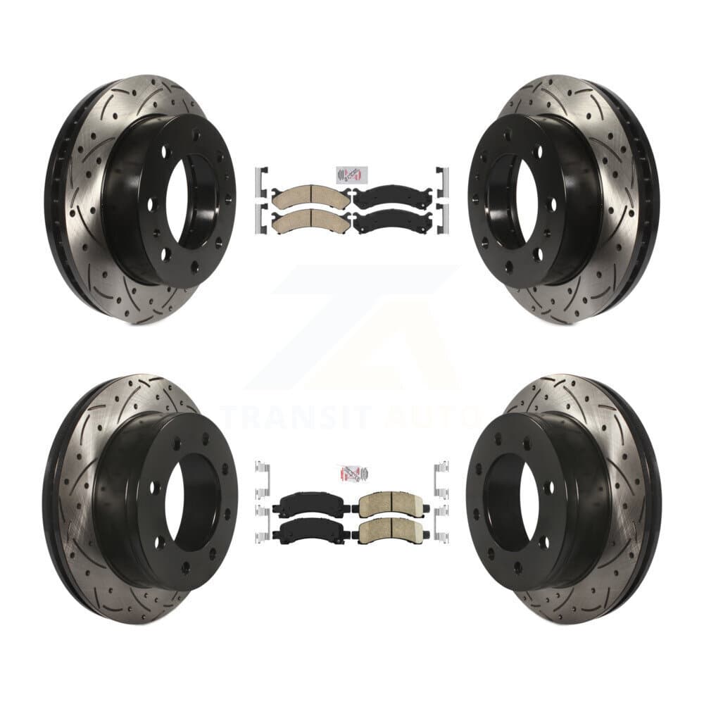 Transit Auto - KDA-100874 - Front and Rear Disc Brake Kits image 1